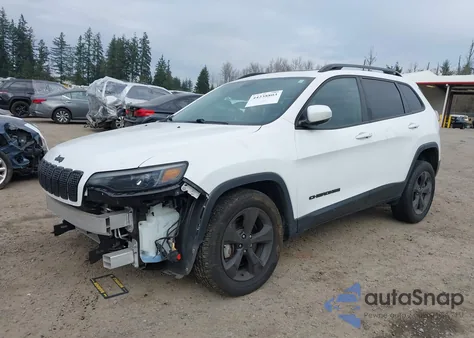 2020 Jeep Cherokee Altitude 4X4 from USA, damaged, VIN 1C4PJMLB2LD576394